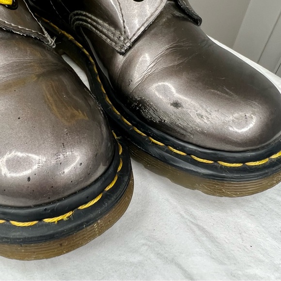 Dr. Marten’s Patent Lace Up Boots - Picture 7 of 7